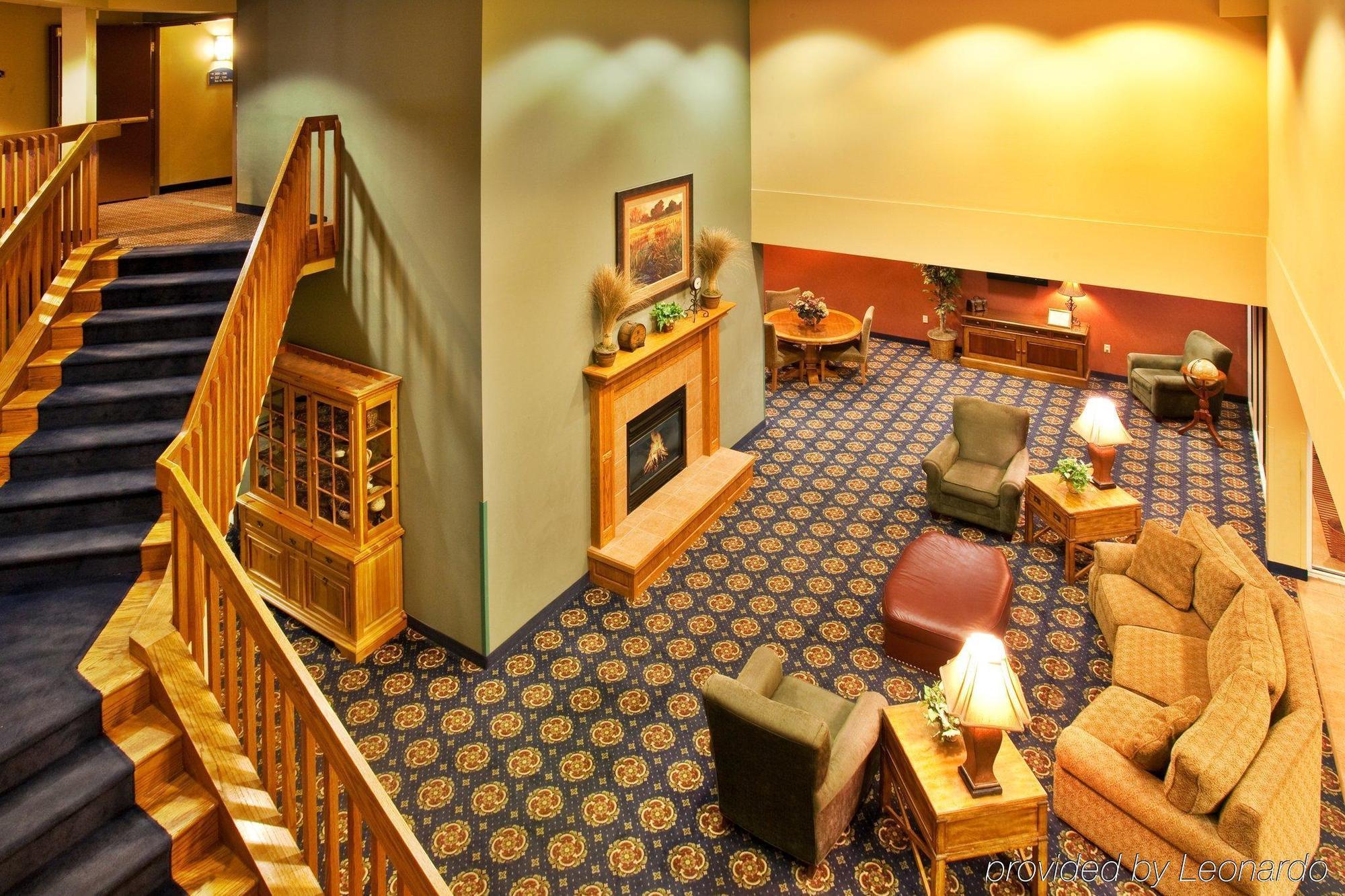 Best Western Holiday Manor Newton Interior foto
